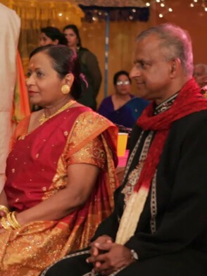 Parents of Vijay Chokalingam